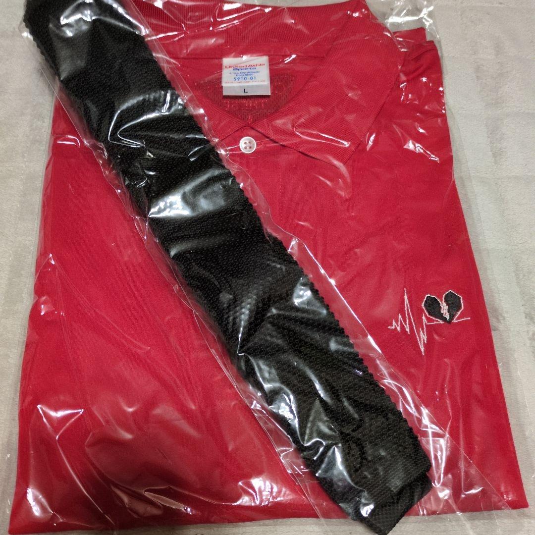 SiM Deviluse MAHモデル ポロシャツL ネクタイセット SiM Deviluse MAHモデル ポロシャツL ネクタイセット SiM Deviluse MAH