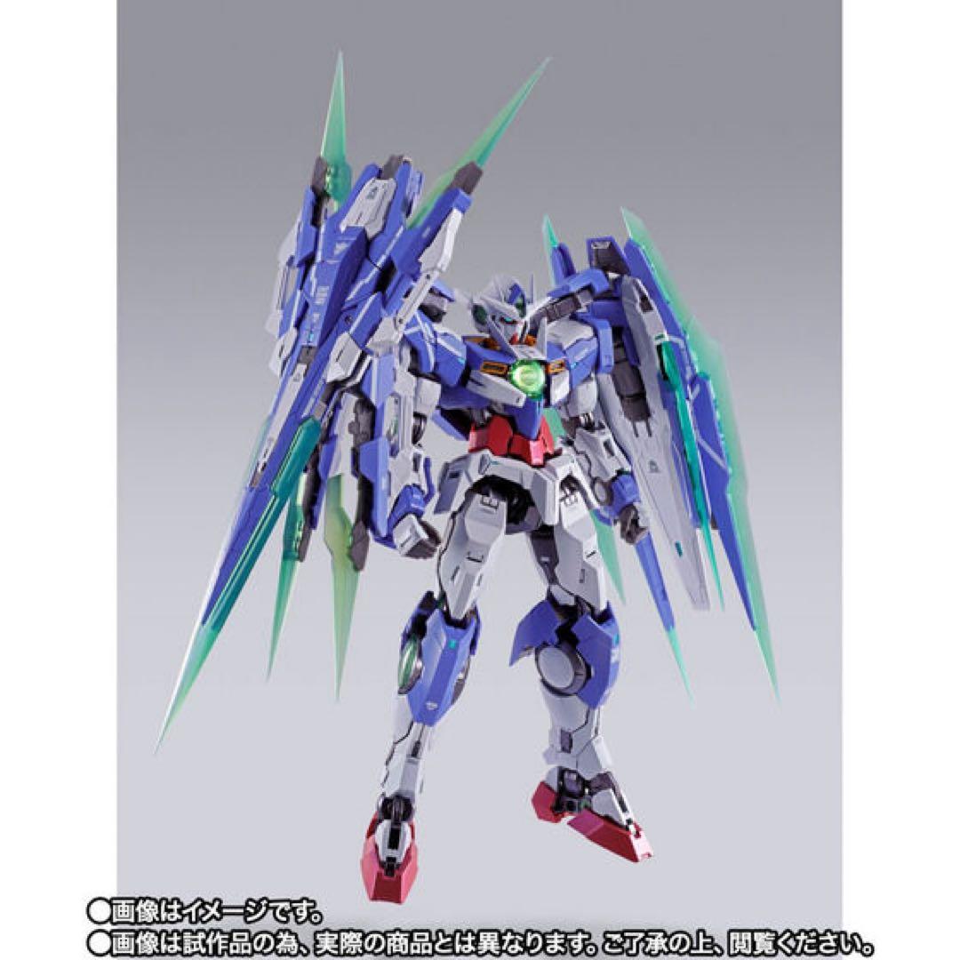 【新品未開封】L BUILD ダブルオークアンタ フルセイバー