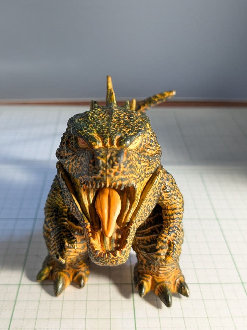 ゴジラ　フィギュア　とっとこハム太郎　特撮