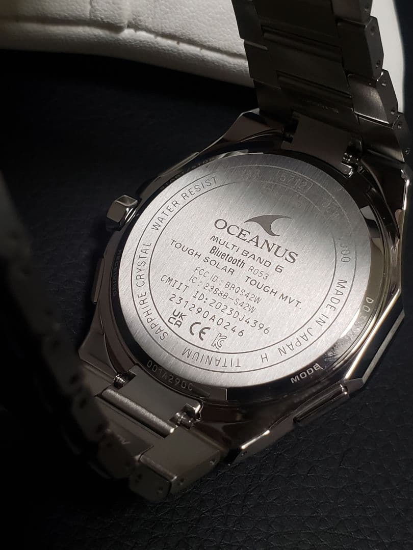 ★★イカサギ★★ CASIO OCIANUS OCW-T6000A