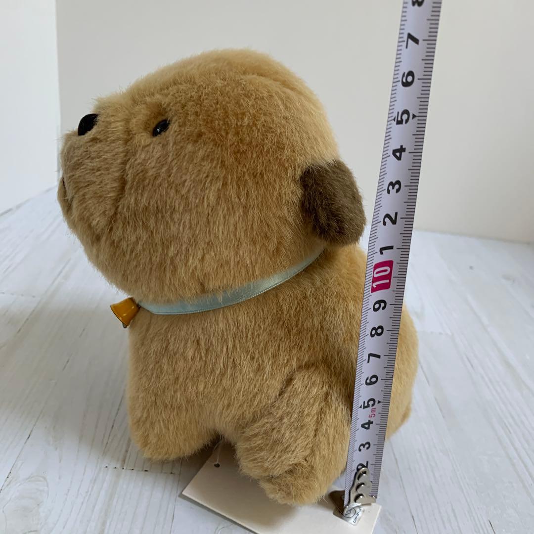 J*2様 V☆ ころわん　ぬいぐるみ　犬型　鈴付き ベージュ