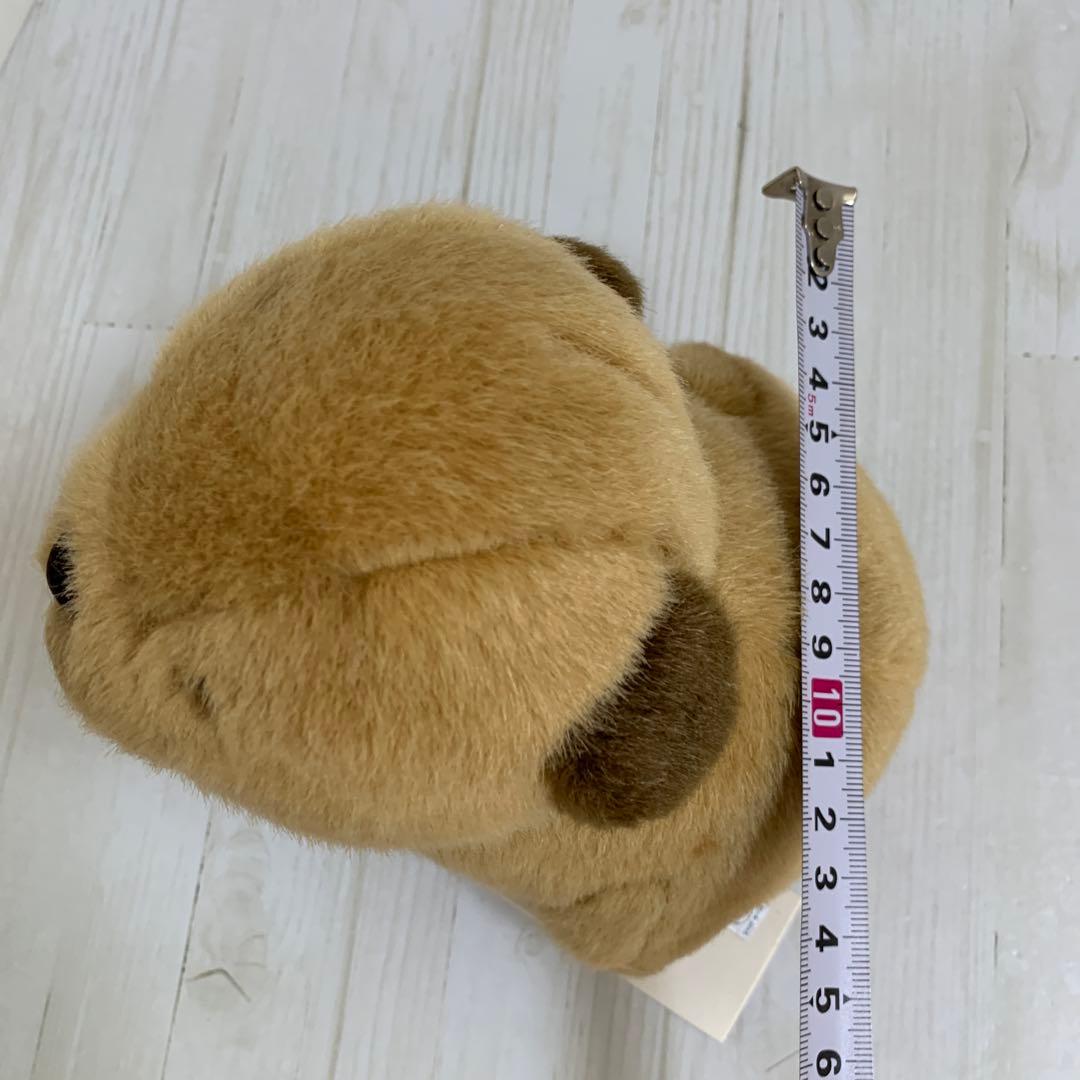 J*2様 V☆ ころわん　ぬいぐるみ　犬型　鈴付き ベージュ