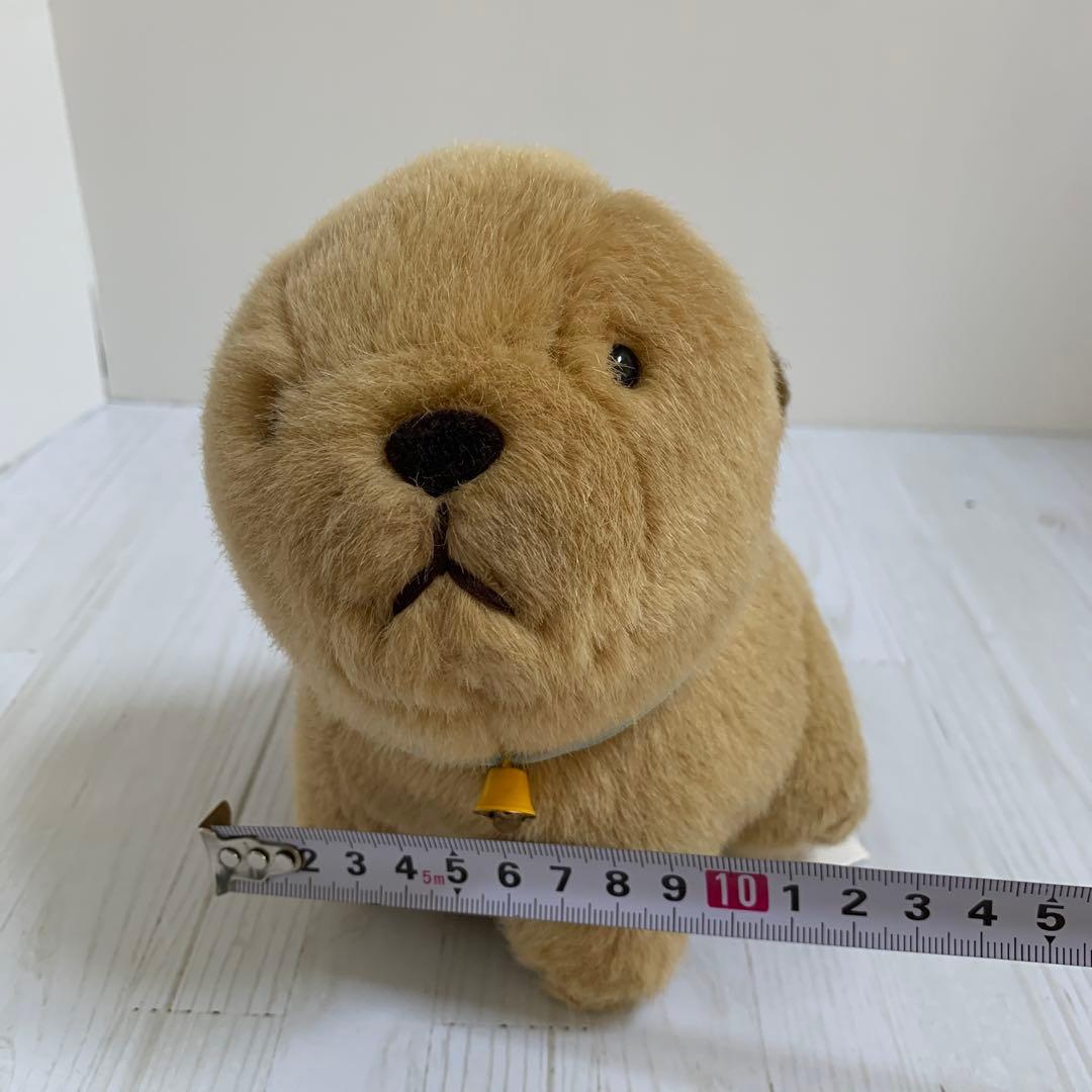 J*2様 V☆ ころわん　ぬいぐるみ　犬型　鈴付き ベージュ