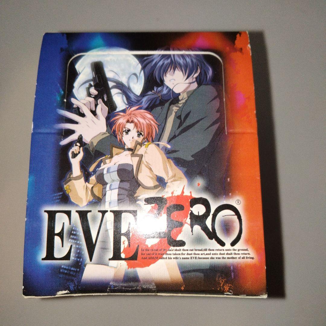 ラスト１　EVE ZERO　イヴ・ゼロ　トレーディングカードコレクション　未開封