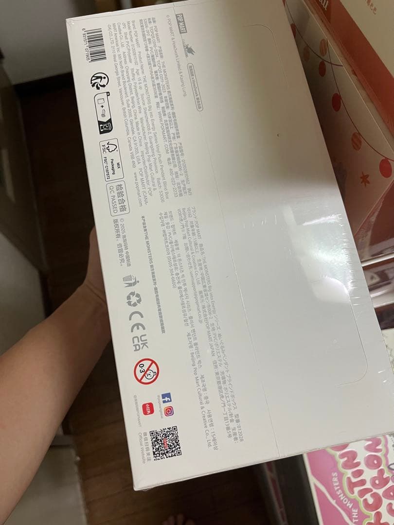 ポップマート ラブブ THE MONSTERS Big into ぬいぐるみ