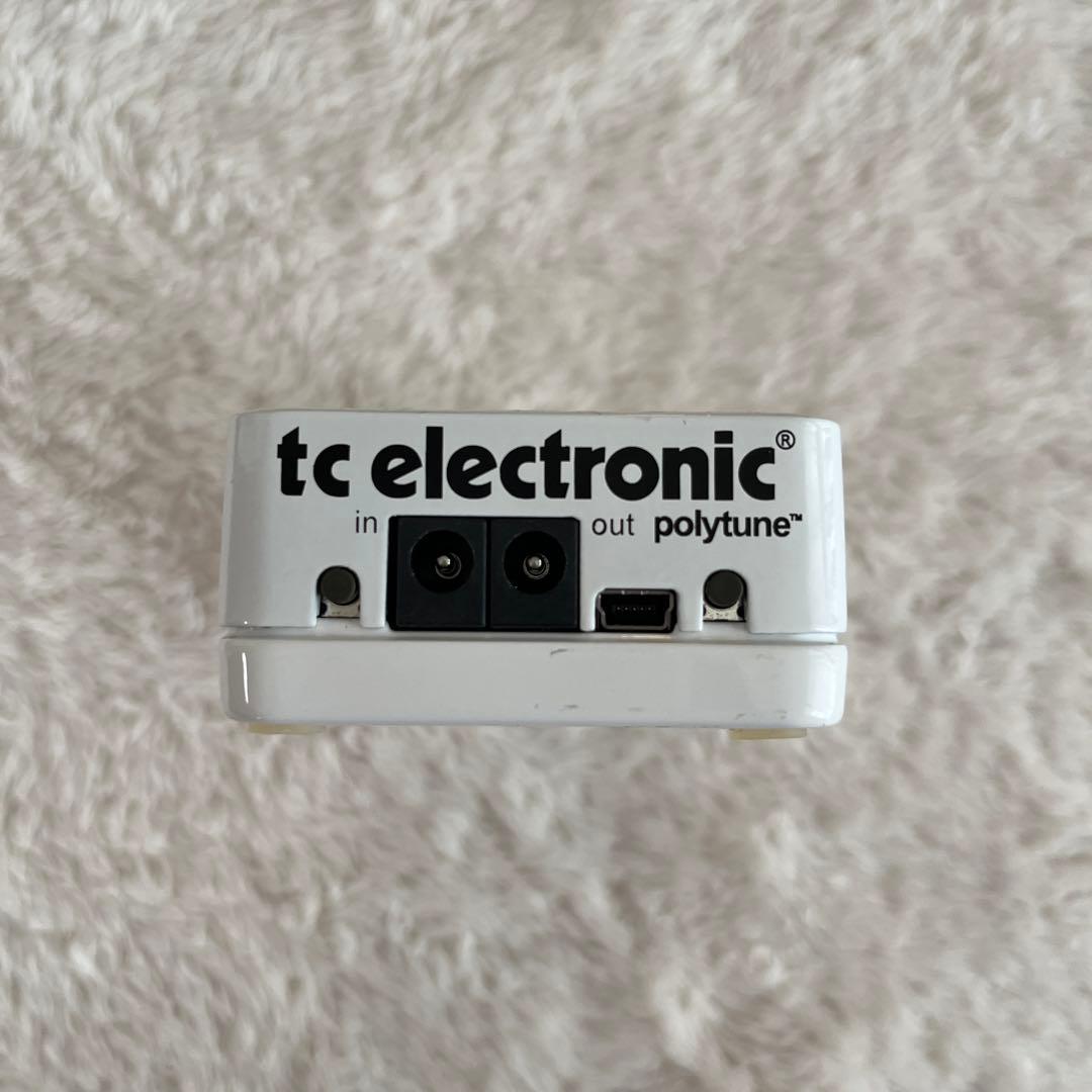 tc electronic polytune ギターチューナー