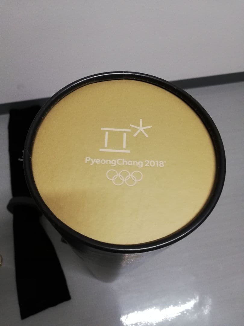 レア 美品!】平昌オリンピック 聖火リレー トーチ 羽生結弦 日本人ランナー