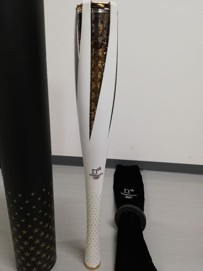 レア 美品!】平昌オリンピック 聖火リレー トーチ 羽生結弦 日本人ランナー