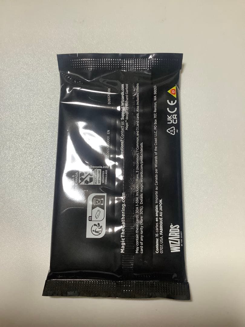 MTG 30th anniversary 未開封　1パック
