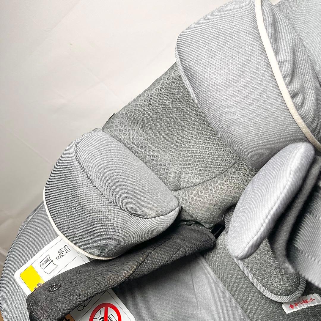 エールベベ クルット6i プレミアムエアリー デニムグレー BF961