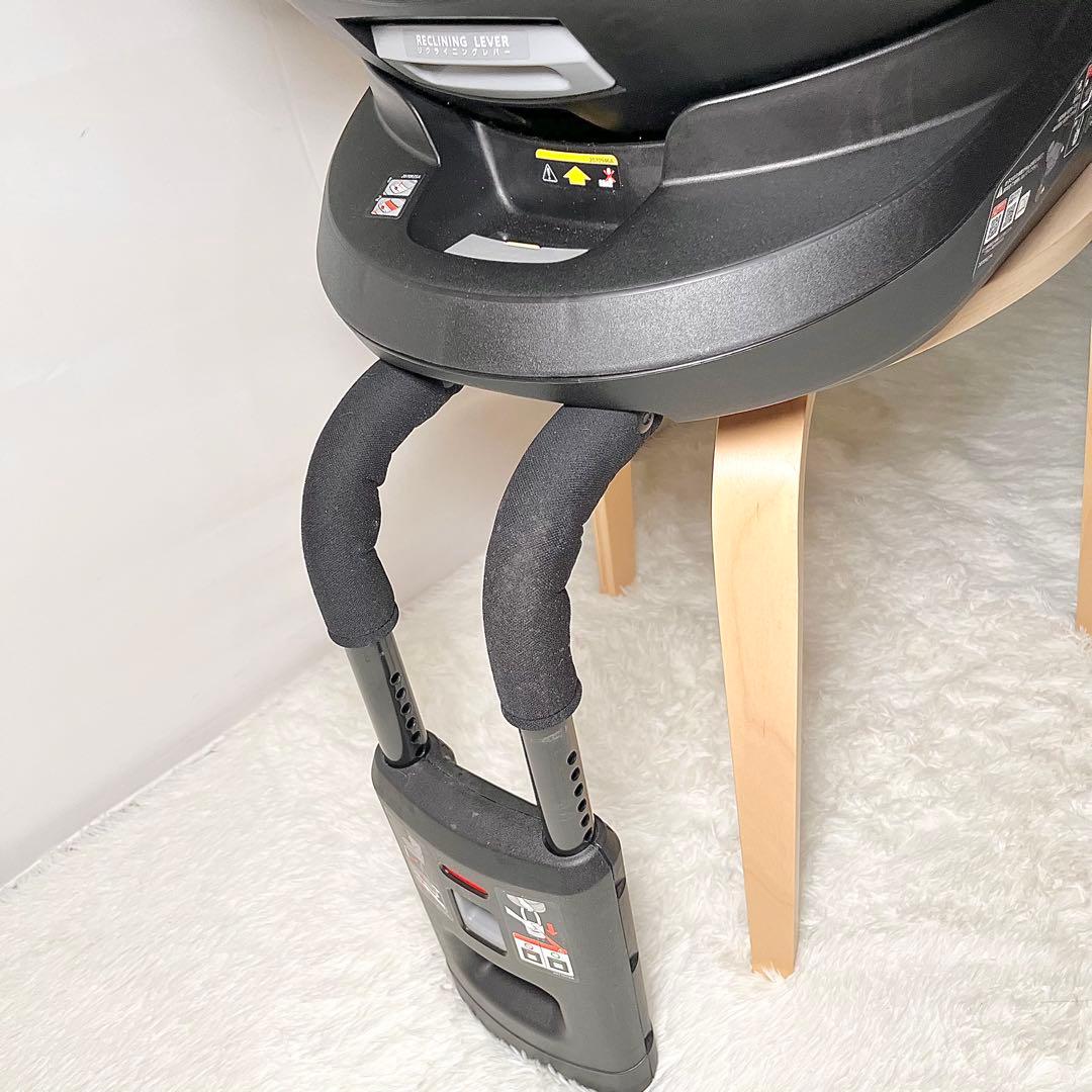 エールベベ クルット6i プレミアムエアリー デニムグレー BF961