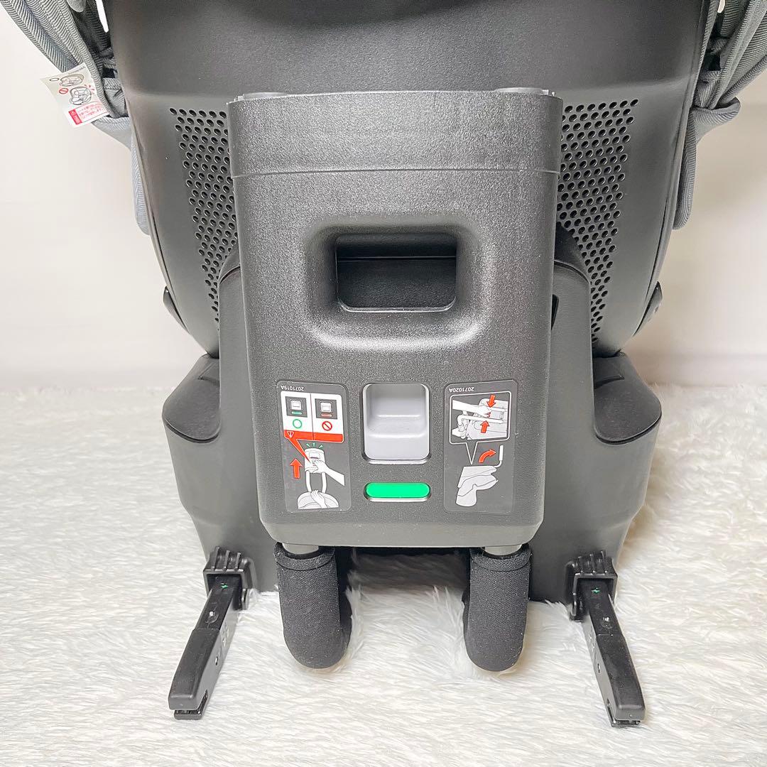 エールベベ クルット6i プレミアムエアリー デニムグレー BF961