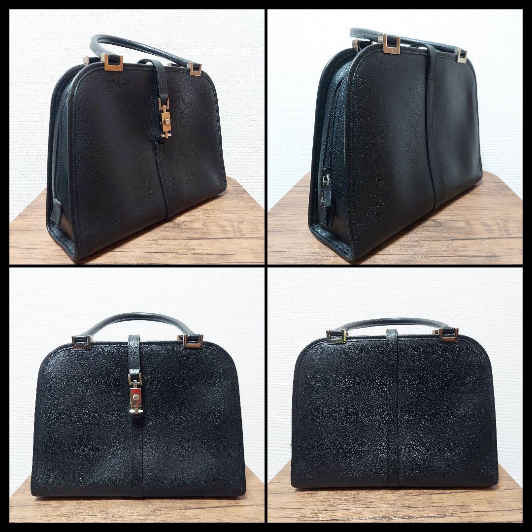 S*引様 GUCCI 【グッチ】 ジャッキーハンドバッグ　レザー