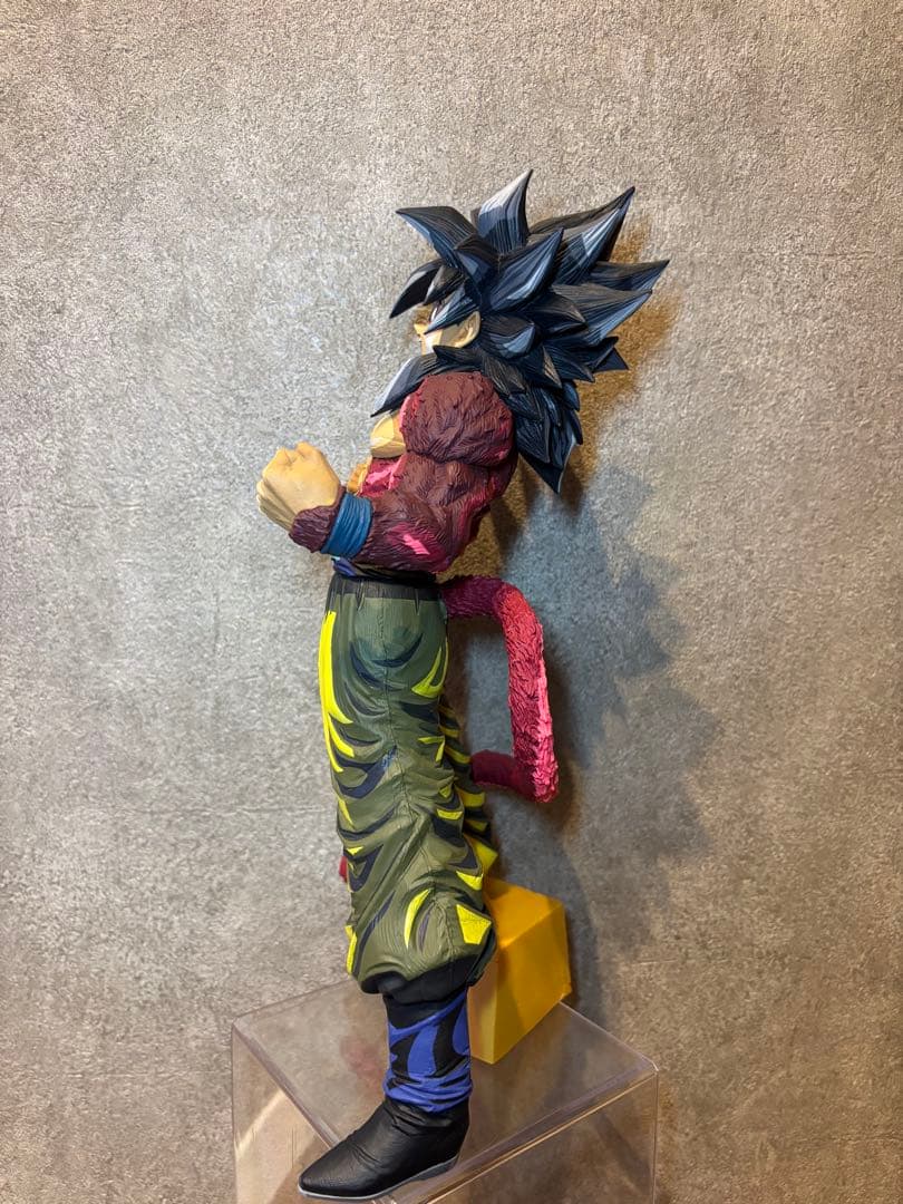 専用　ドラゴンボール　フィギュア　SMSP　超サイヤ人４　孫悟空　D 二次元