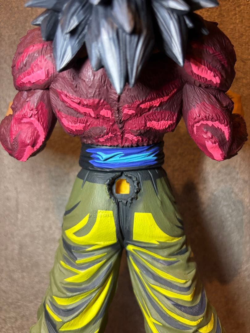 専用　ドラゴンボール　フィギュア　SMSP　超サイヤ人４　孫悟空　D 二次元