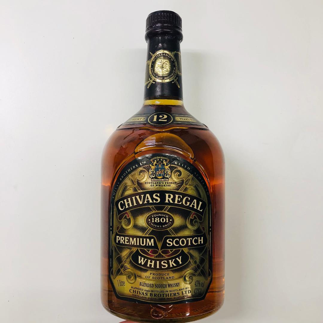 シーバルリーガル12年 限定品 CHIVAS REGAL12 YEARS OLD シーバルリーガル12年 限定品 CHIVAS REGAL12 YEARS OLD