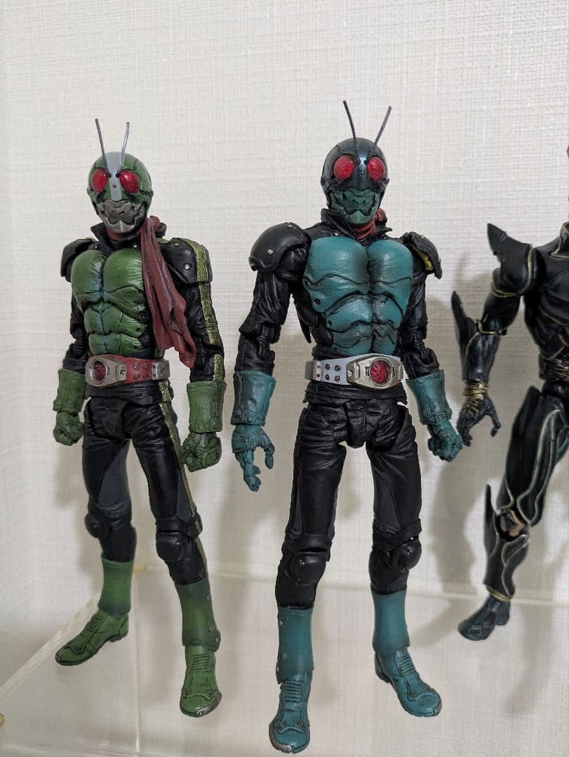 S.I.C. 仮面ライダーBLACK、RX、シャドームーン その他まとめて！