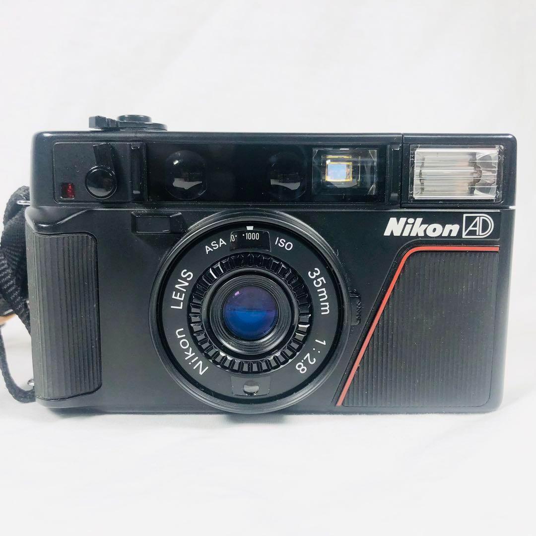 完動品】Nikon L35AD フィルムカメラ ISO1000 動作確認済み