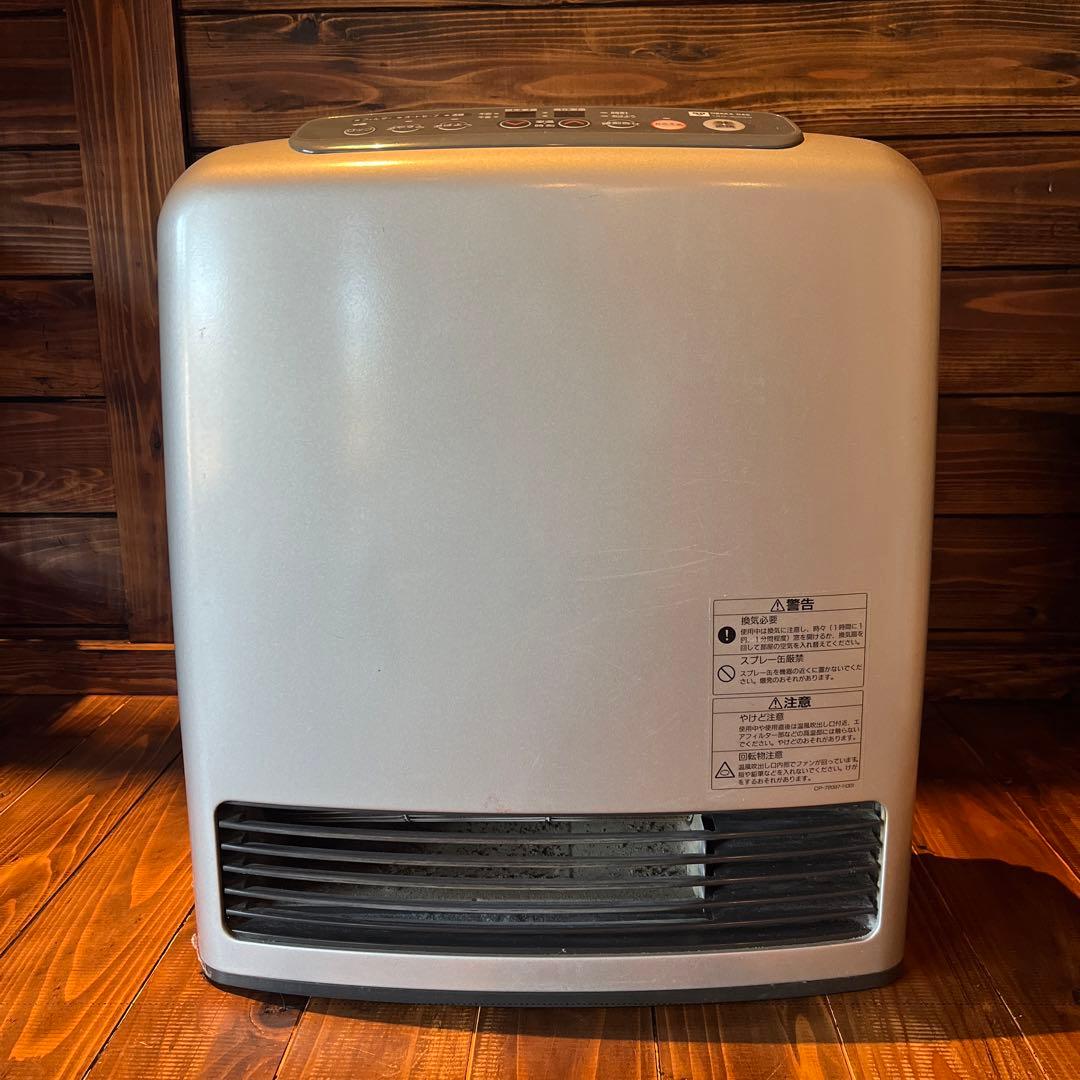 Rinnai ガスファンヒーター 【都市ガス用】 即日発送 - メルカリ