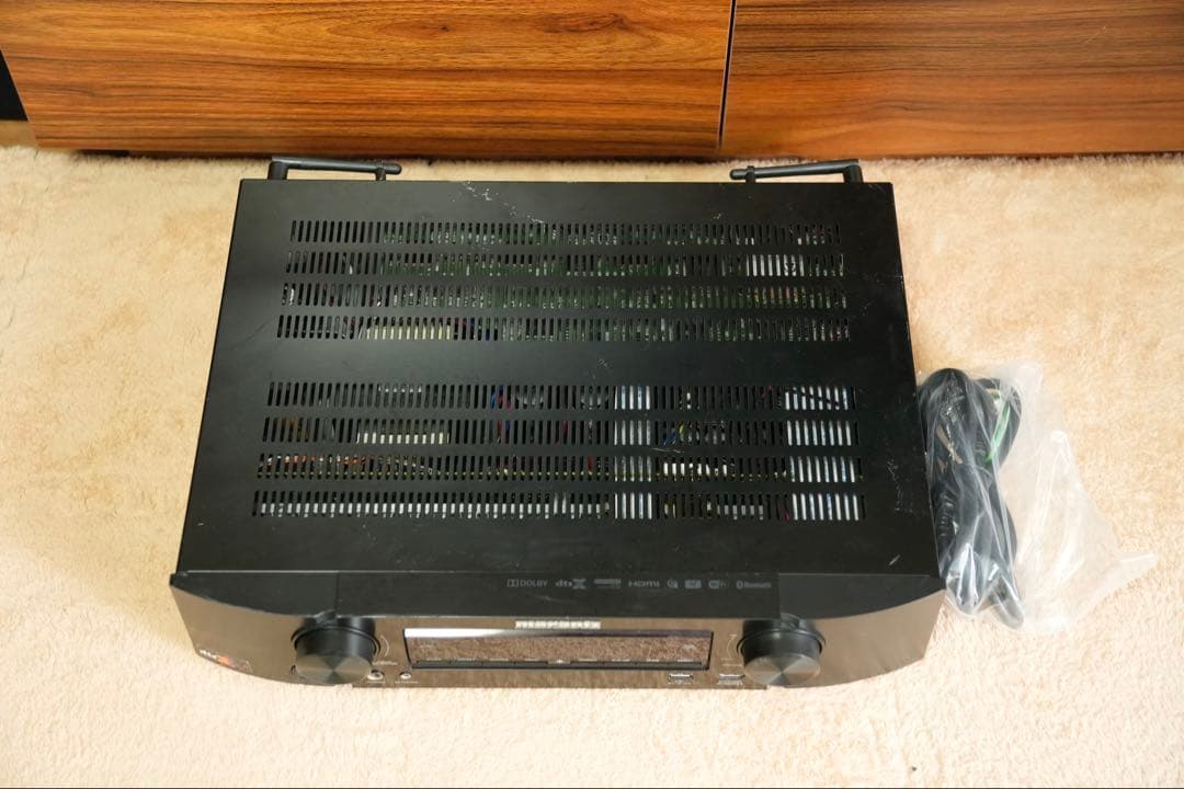 marantz NR1606 AVアンプ 通電確認のみ Dolby Atoms