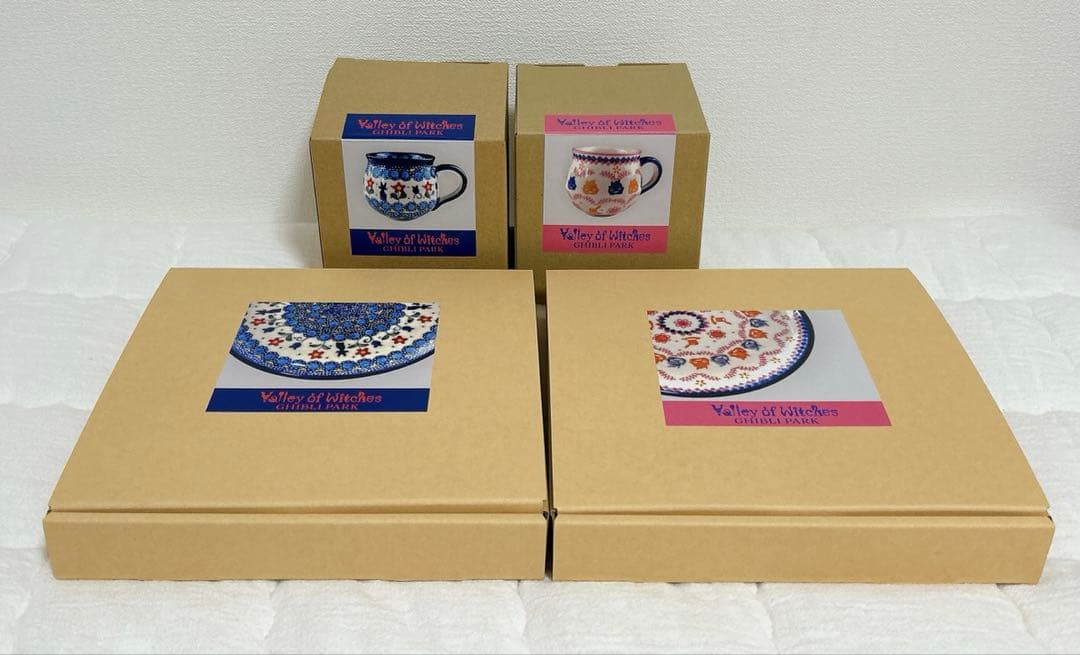 ジブリパーク ポーリッシュポタリー