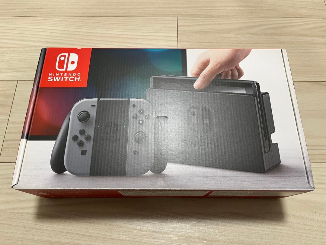 Nintendo Switch 本体 グレー 初期型 ジャンク品