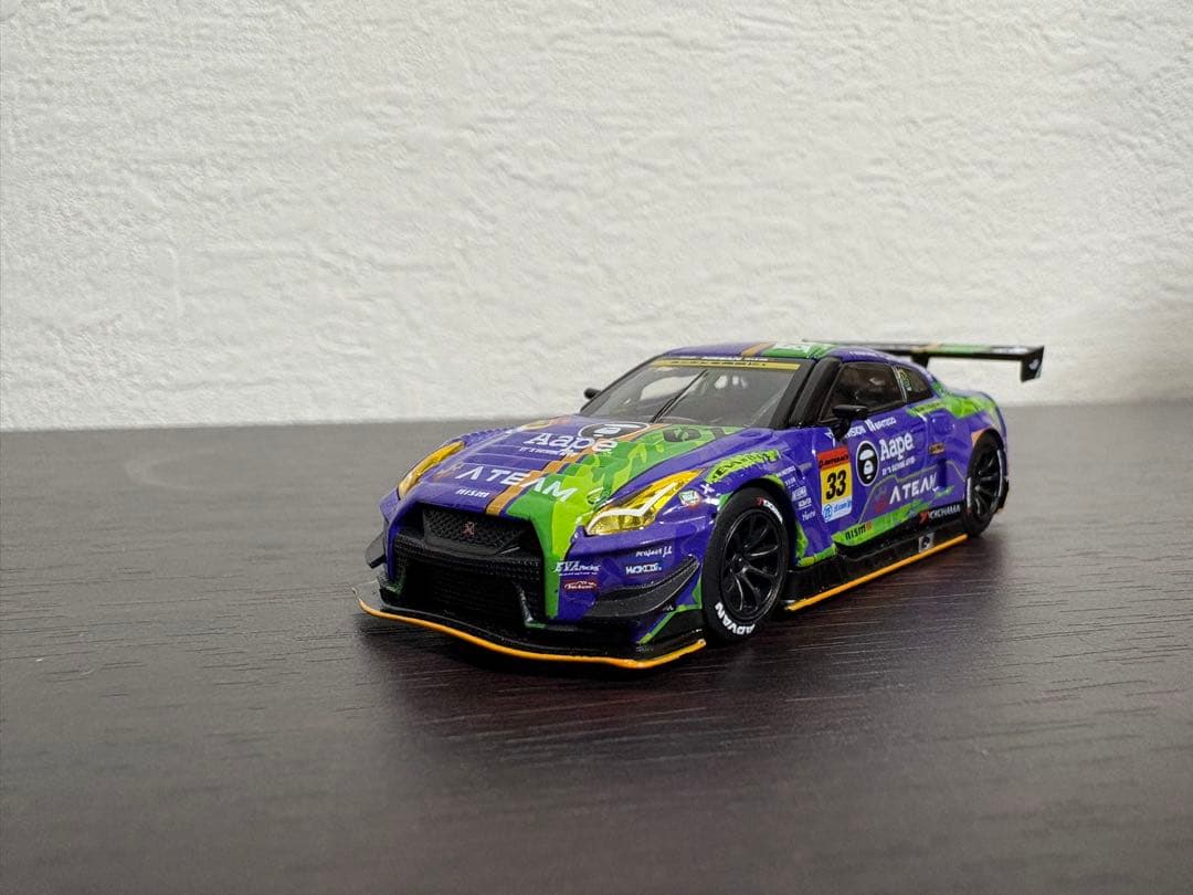 MINI GT GT-R エヴァ advan pandem land rover