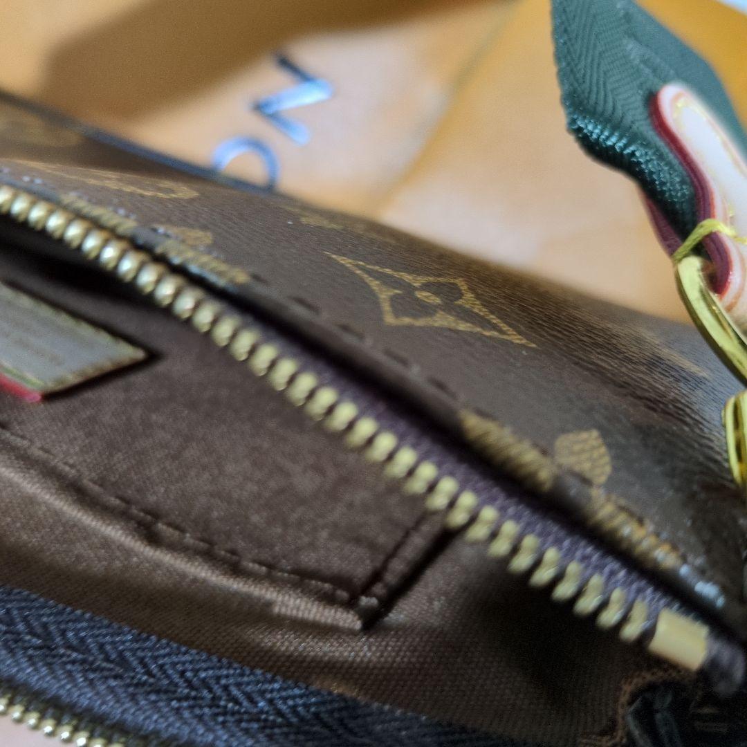 モノグラム ショルダーバッグ