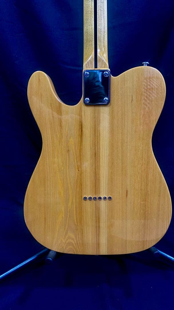 新品オリジナル テレキャスターエレキギター　バールメープルトップ＆アッシュボディ