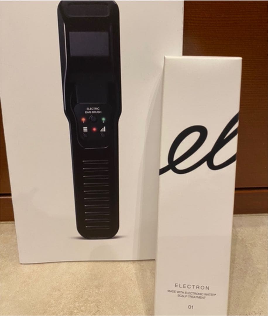 ELECTRIC BARI BRUSH 頭皮用トリートメント付の通販はau PAY