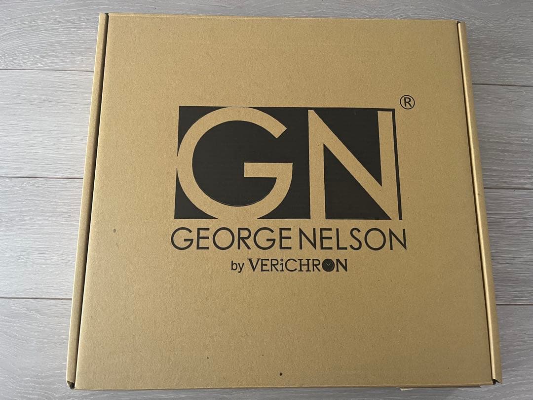 【未使用】e Nelson フェリス クロック 掛け時計