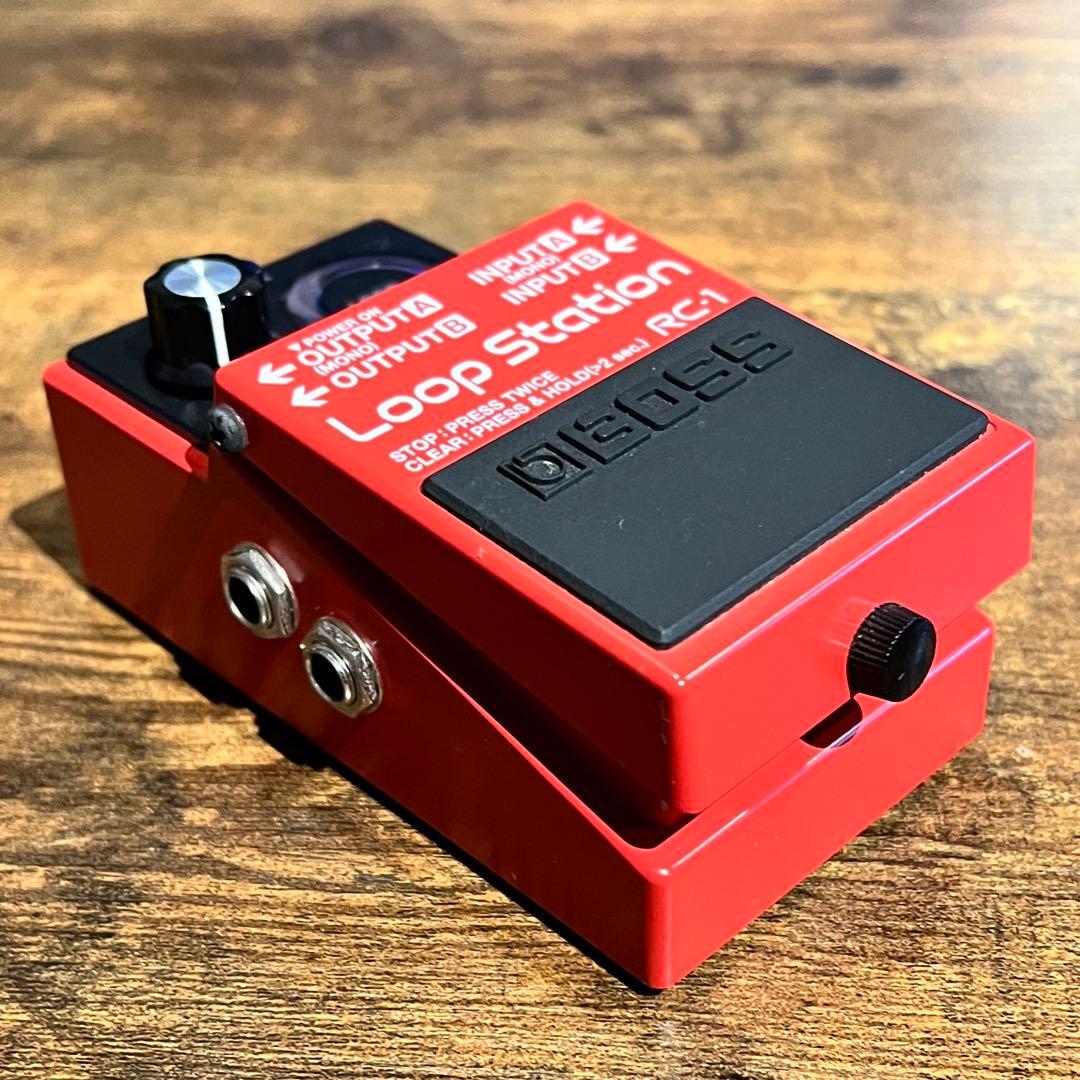 BOSS Loop Station RC-1 箱付き