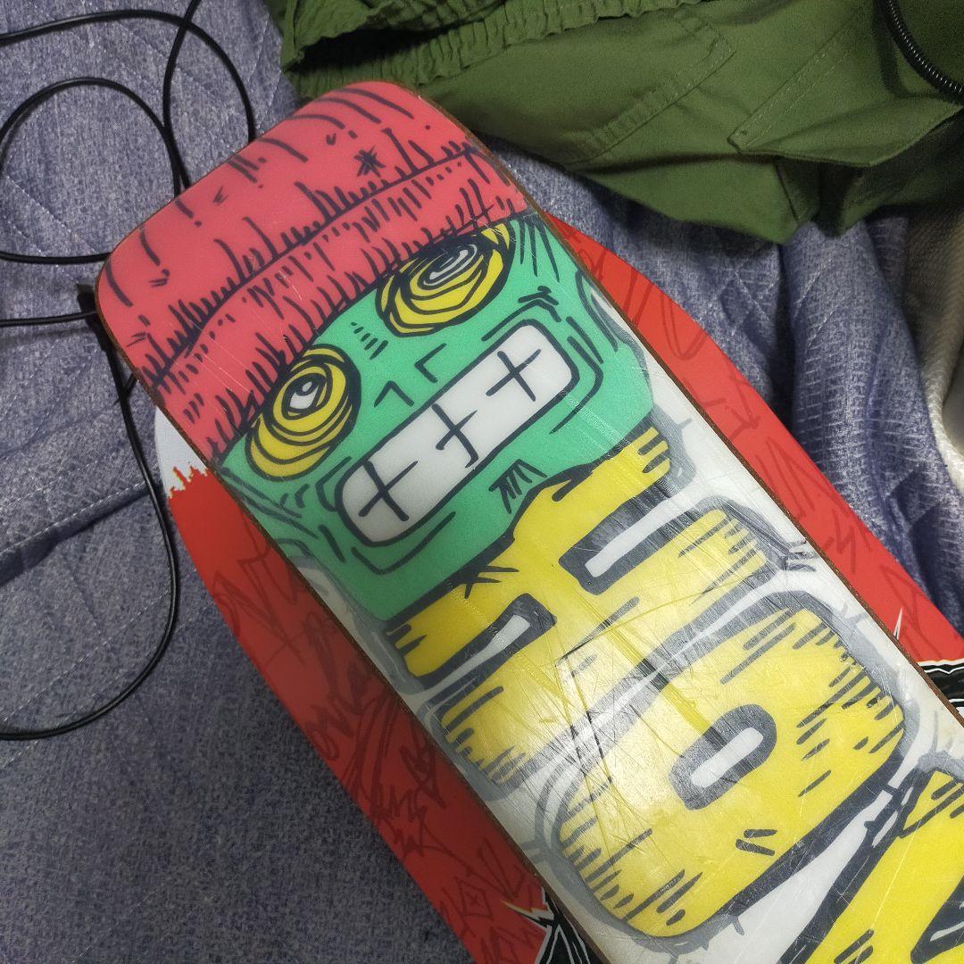 テ*P様 スノースケート ホブランド 5-0 skate hovland