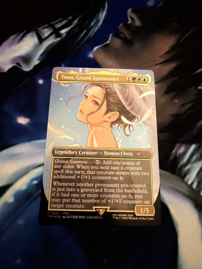 MTG 大召喚士、ユウナ コマンダーリーグ プロモ 英語版 - メルカリ