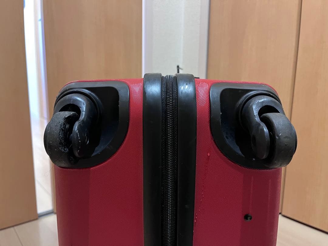 無印良品 スーツケース 63L キャリーケース 大容量 ストッパー付き 4輪