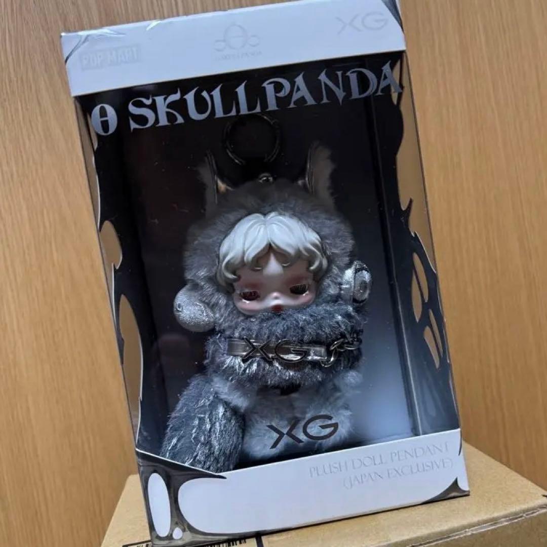 正規品】SKULLPANDA XG ぬいぐるみペンダント 日本限定 - メルカリ