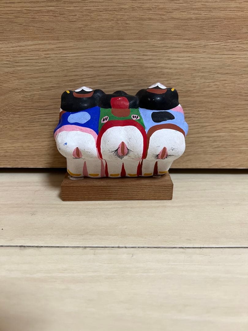 土佐のつればり 郷土玩具 置物 民芸品 土人形 伝統工芸 民藝 春画