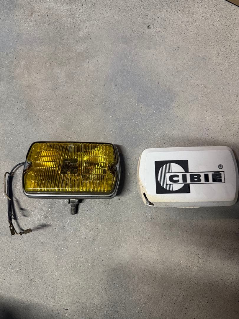 CIBIE イエローライト 破損あり - メルカリ