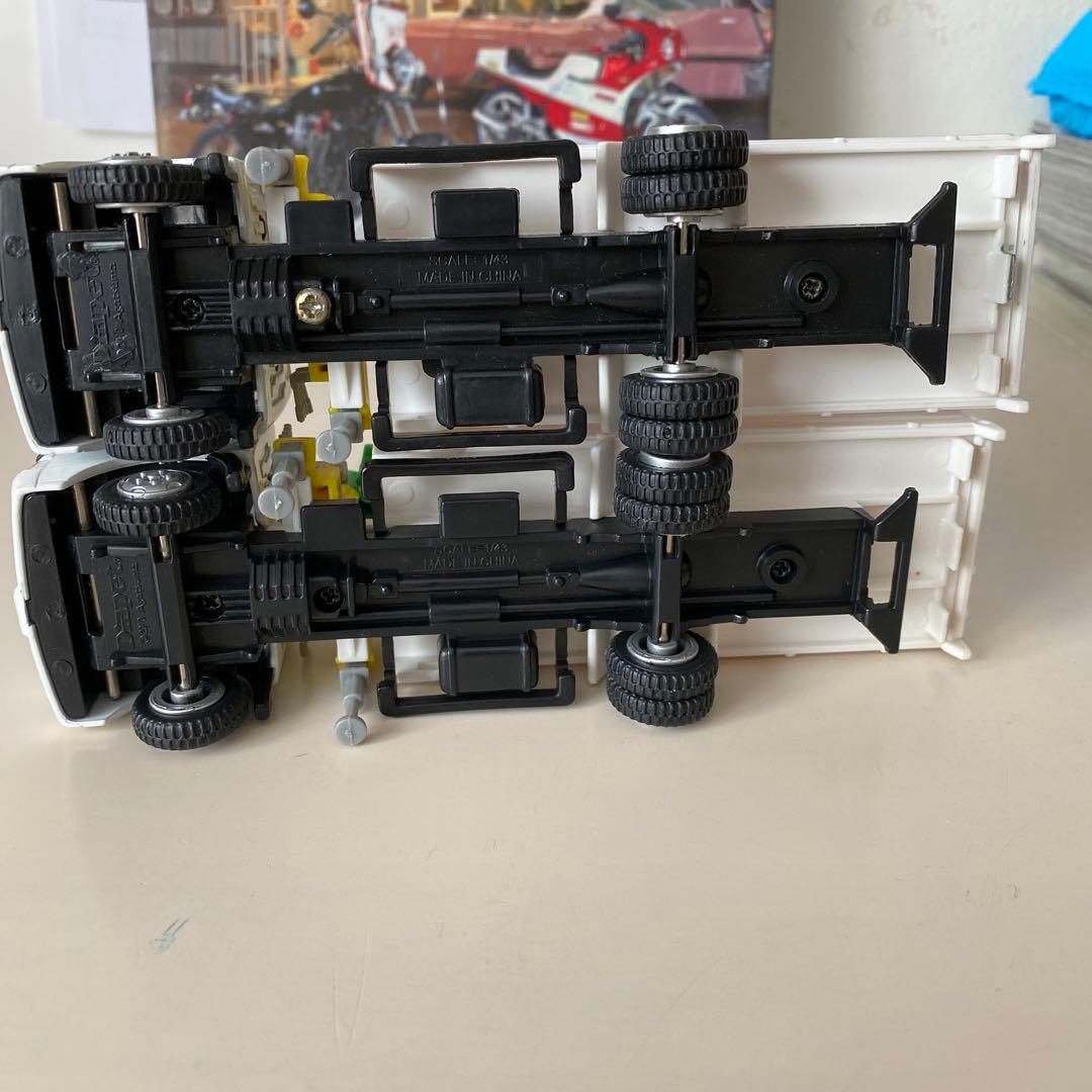 アガツマ　ユニック　2台セット　絶版ジャンク