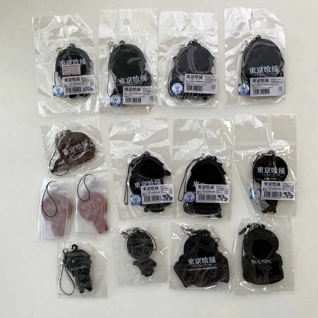 東京喰種　金木研　ラバーマスコット　まとめ売り