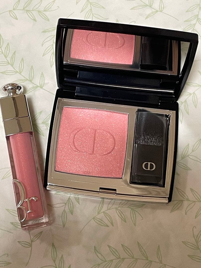 ディオール212TUTU チーク&リップグロス