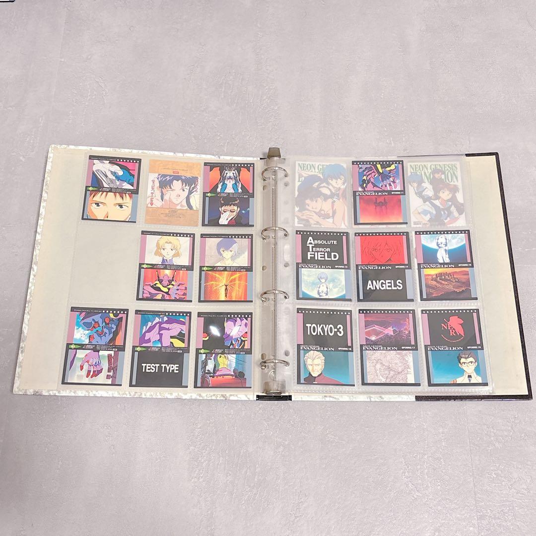 エヴァンゲリオン カードダスマスターズ 第壱集 初版 102枚セット