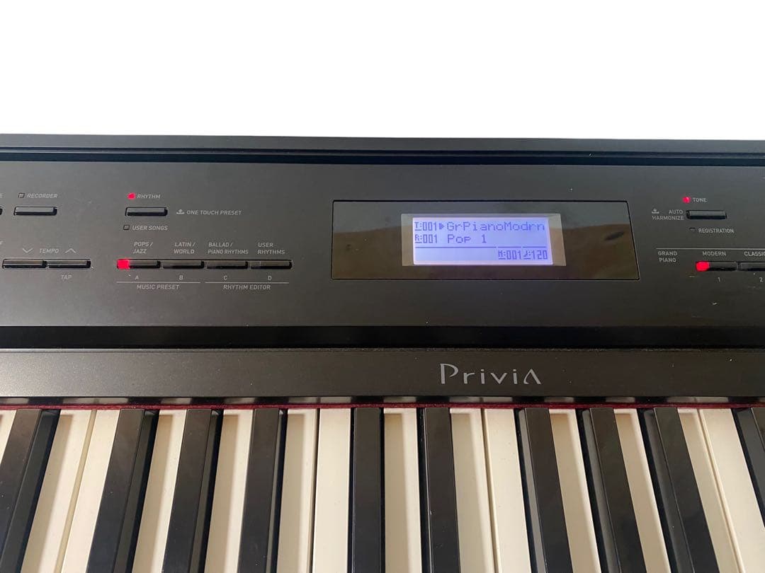 PX-330 カシオ プリビア 電子ピアノ 88鍵 CASIO privia