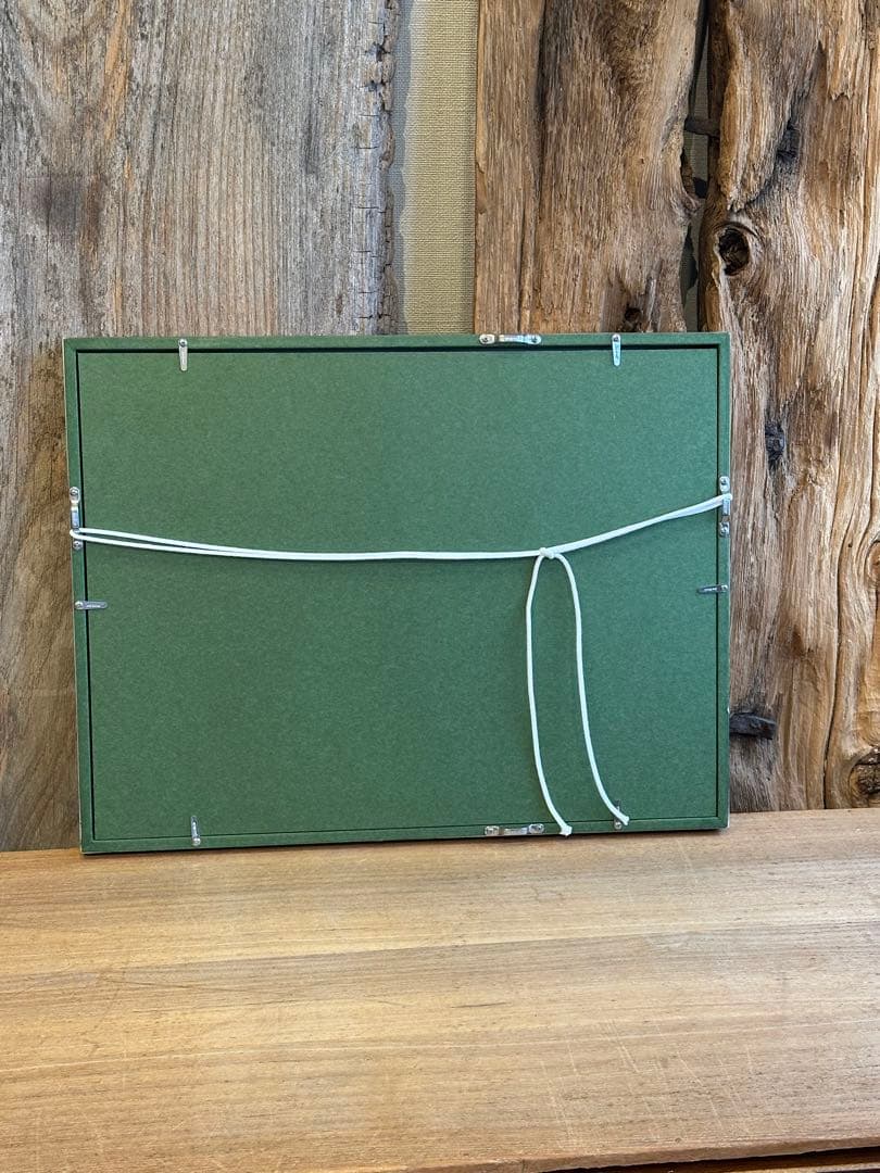 平野貴久子 作 木版画 「童児」 2/7部 希少品