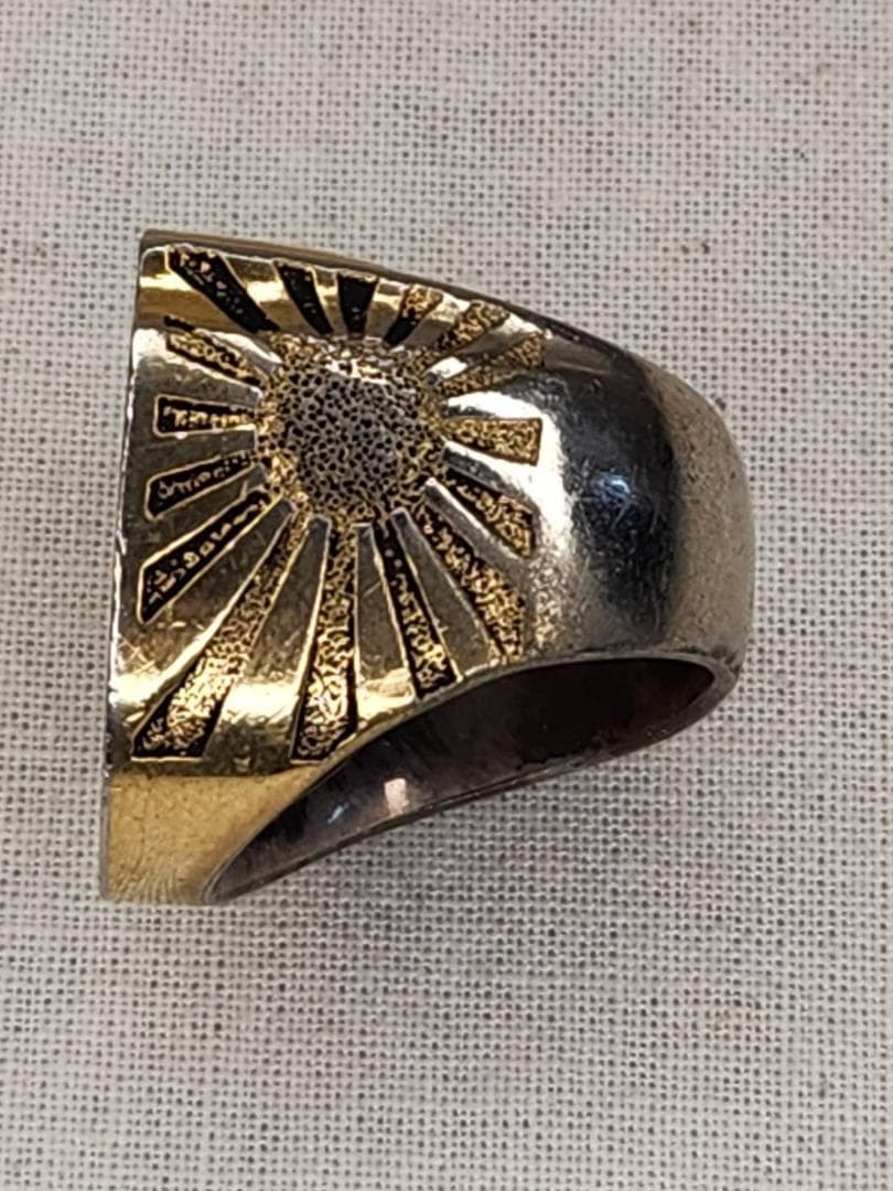 nitraid ナイトレイド リング ヤタガラス 日章旗 17号程度(画像参照)