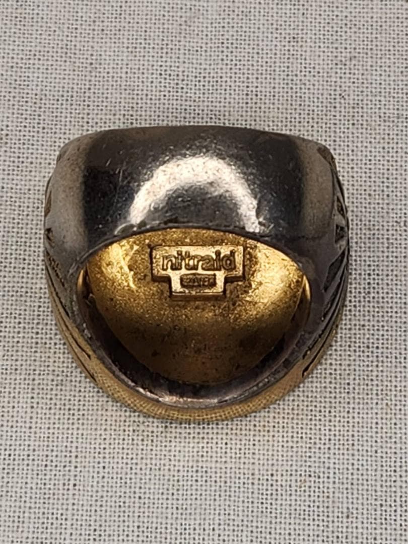 nitraid ナイトレイド リング ヤタガラス 日章旗 17号程度(画像参照)