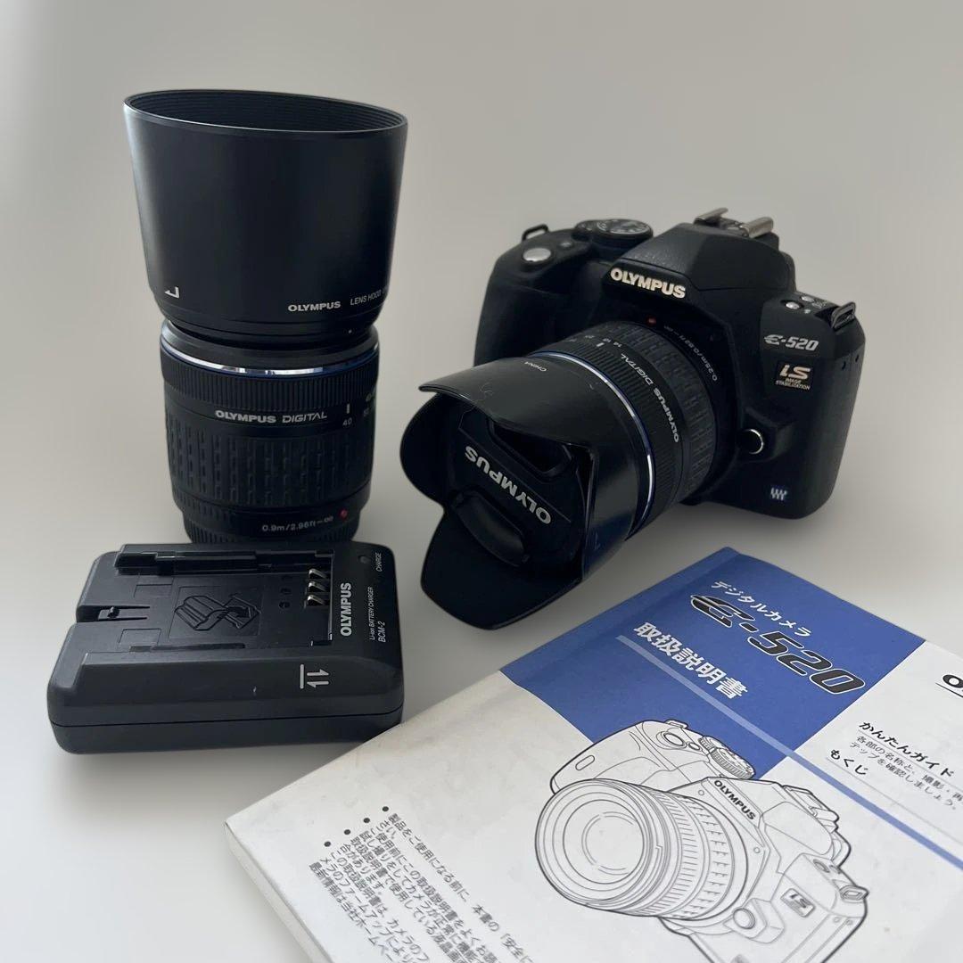Olympus E-520 デジタル一眼レフカメラ Amazon | OLYMPUS デジタル一眼レフカメラ E-520 ボディ E-520