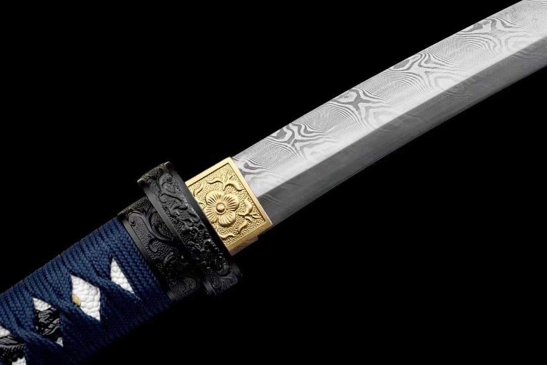 【竹瑶】古兵器 刀装具 日本刀　模造刀 居合刀 武士道 鑑賞用 美術刀 贈り物