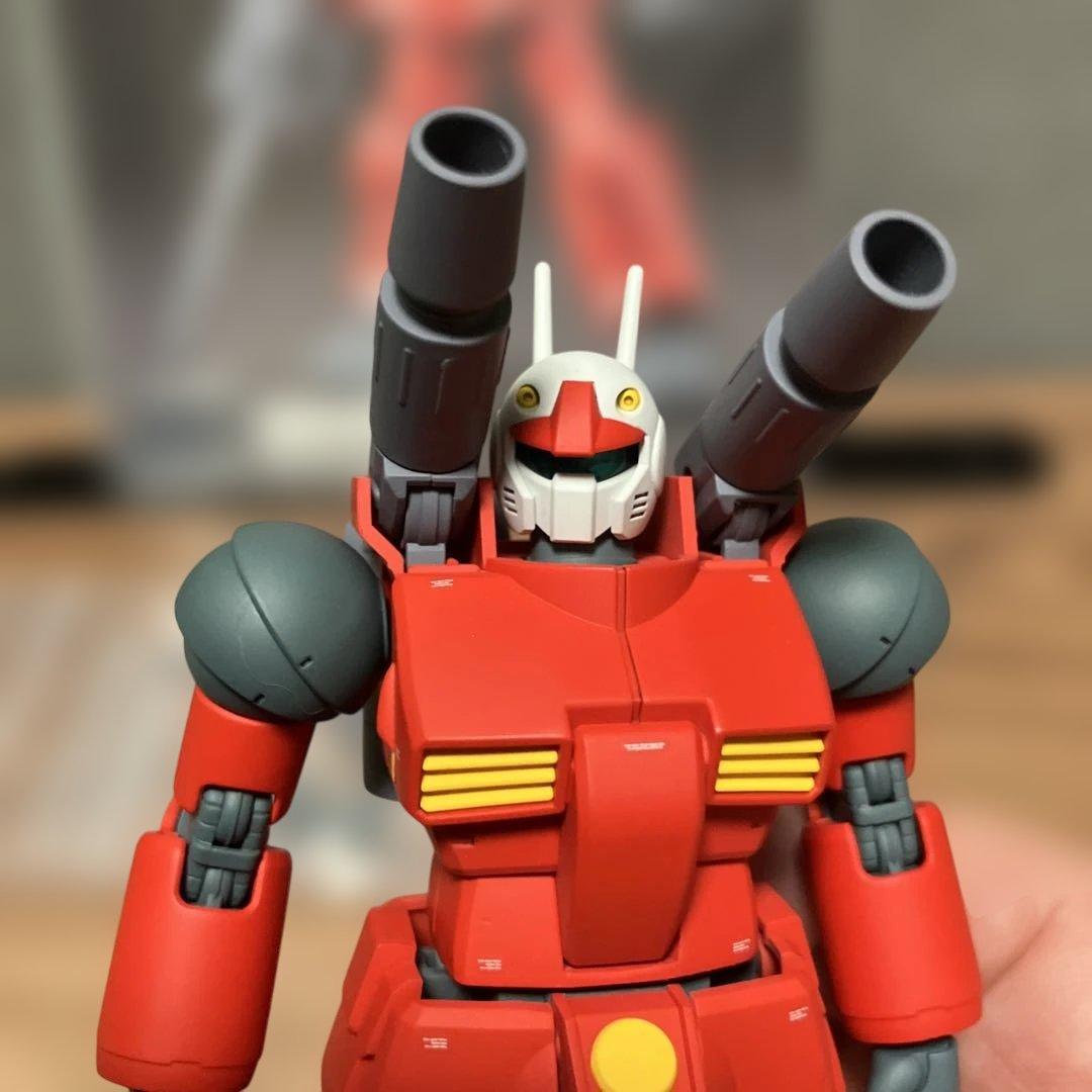 HGUC ガンキャノン 完成品 1/144スケール