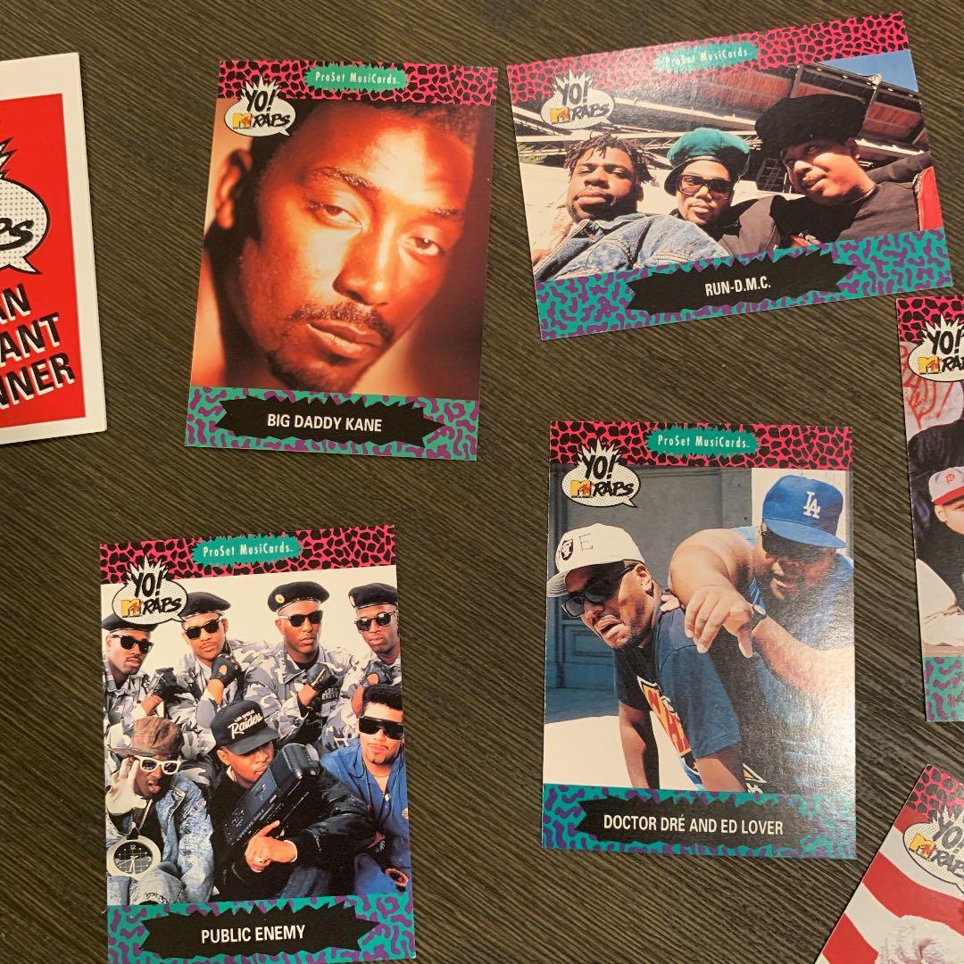 Yo! MTV Raps プレミアトレーディング カード
